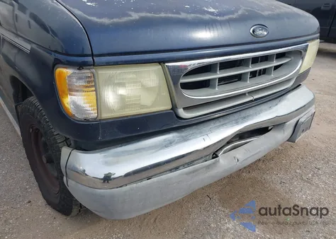 2002 Ford E-150 Commercial/Recreational from USA, damaged, VIN 1FDRE142X2HB22861